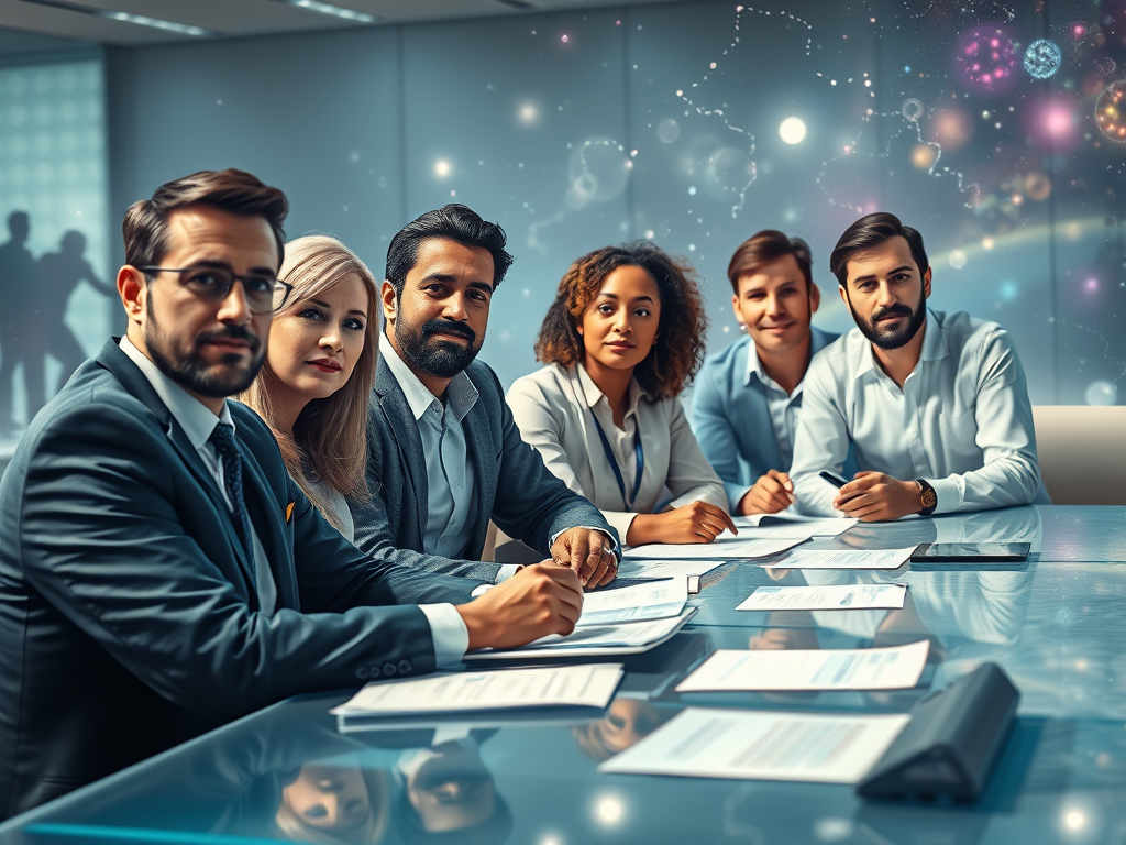 The business location